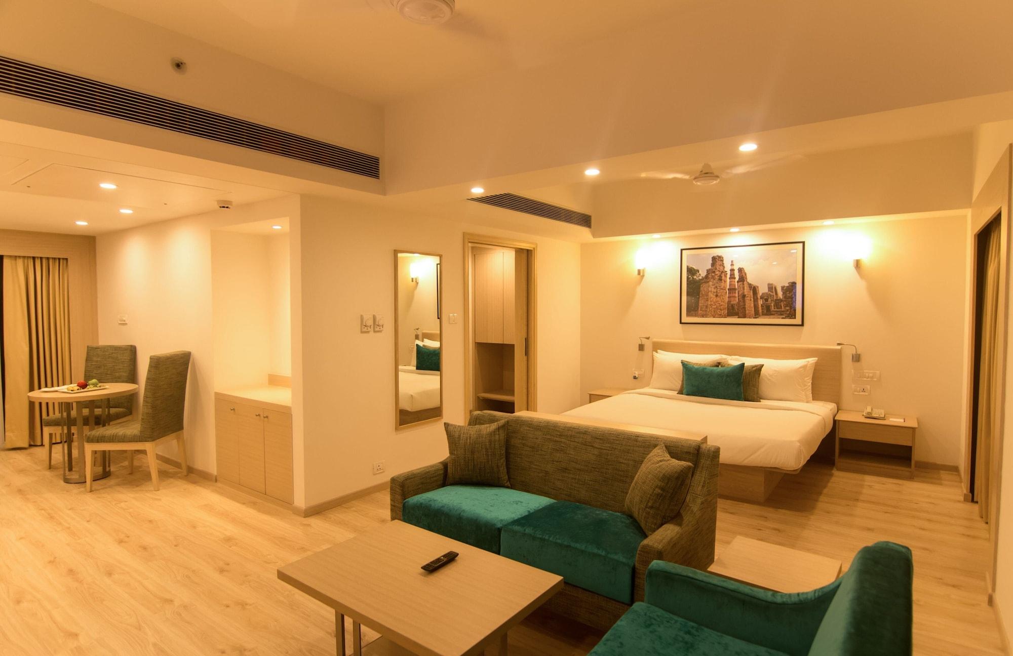 Red Fox By Lemon Tree Hotels, Sector 60, Gurugram Gurgaon Eksteriør billede