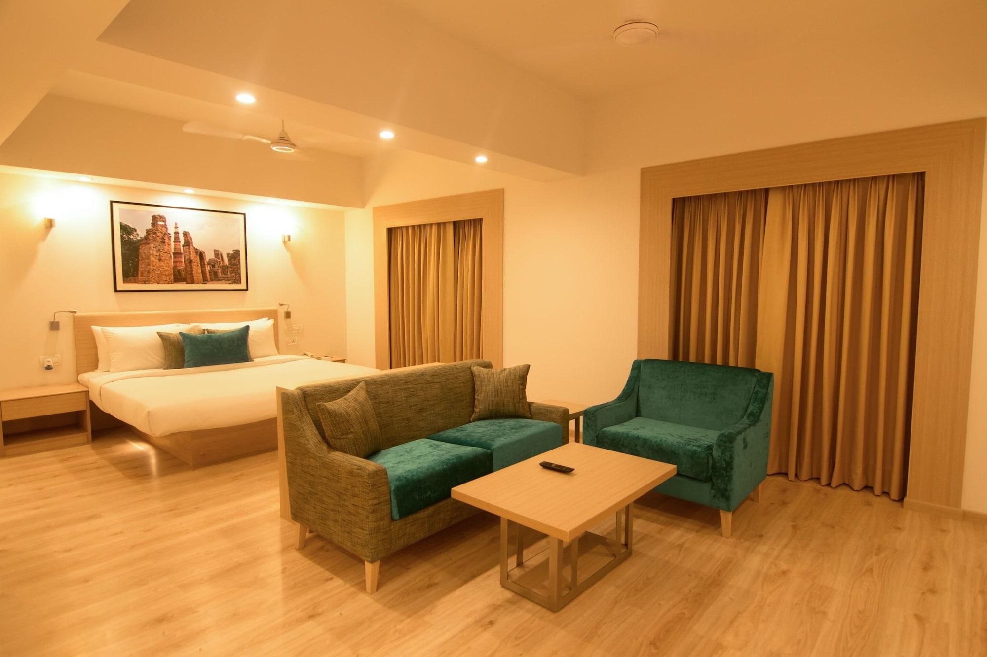 Red Fox Hotel, Sector 60, Gurugram Gurgaon Eksteriør billede