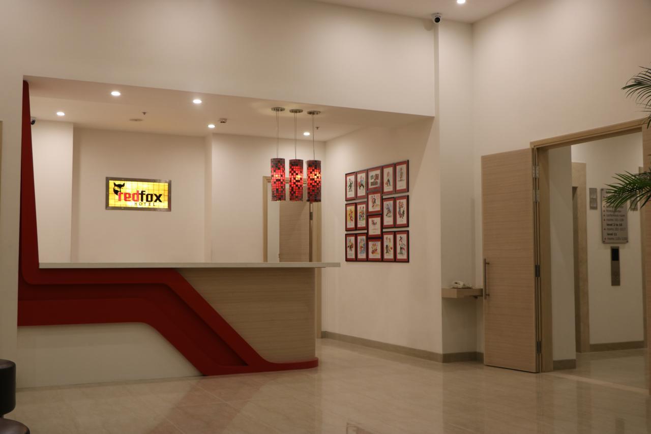 Red Fox By Lemon Tree Hotels, Sector 60, Gurugram Gurgaon Eksteriør billede