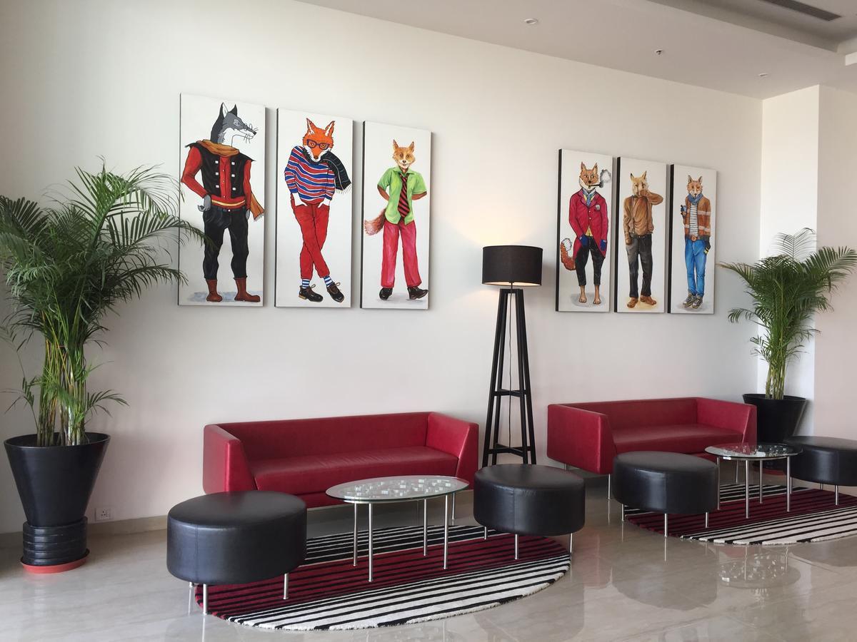 Red Fox By Lemon Tree Hotels, Sector 60, Gurugram Gurgaon Eksteriør billede