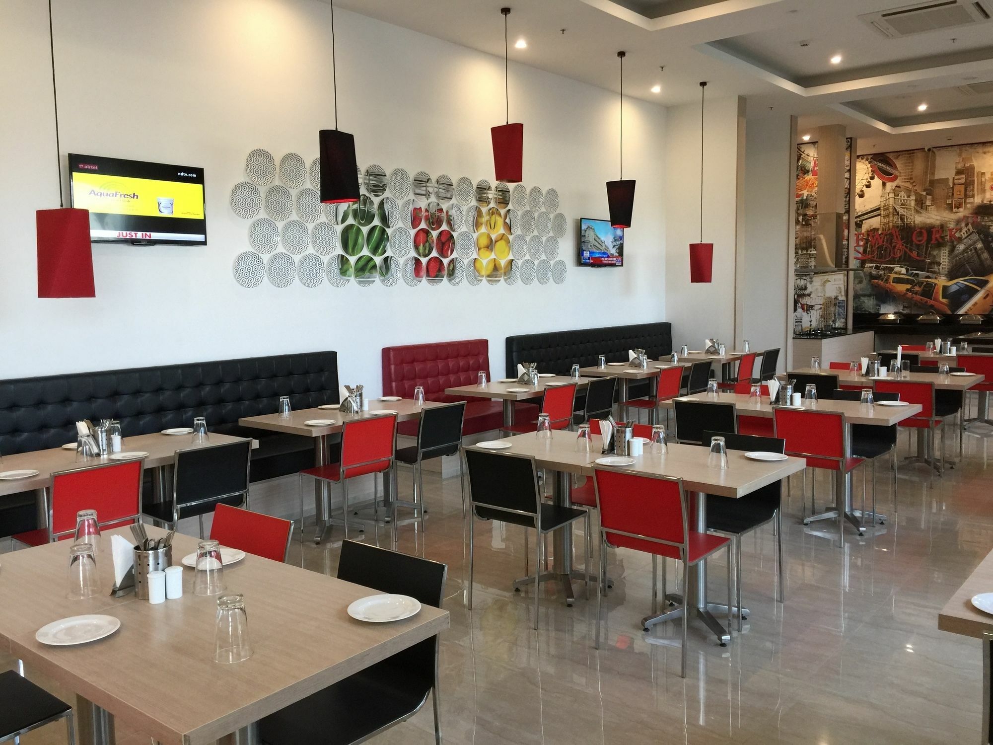 Red Fox By Lemon Tree Hotels, Sector 60, Gurugram Gurgaon Eksteriør billede
