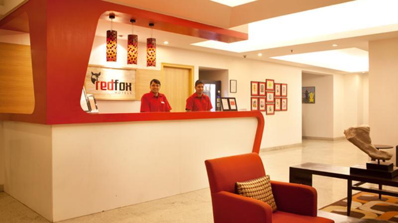 Red Fox By Lemon Tree Hotels, Sector 60, Gurugram Gurgaon Eksteriør billede